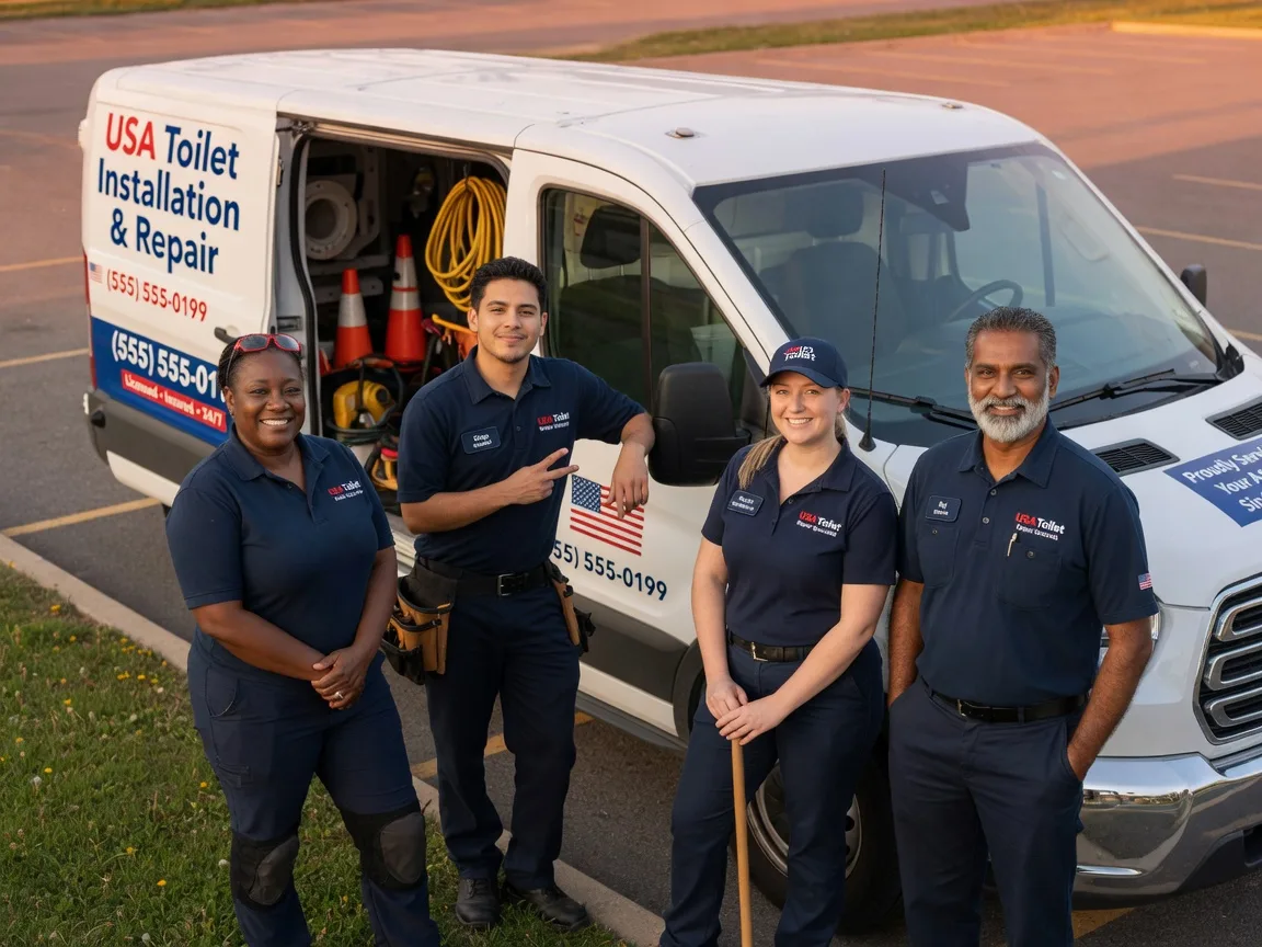 Toilet Installation company in Sublette, IL