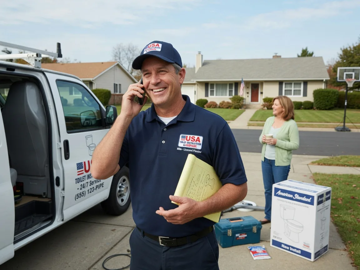Toilet Installation Sublette, IL FAQs
